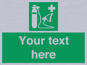 Custom Oxygen resuscitator